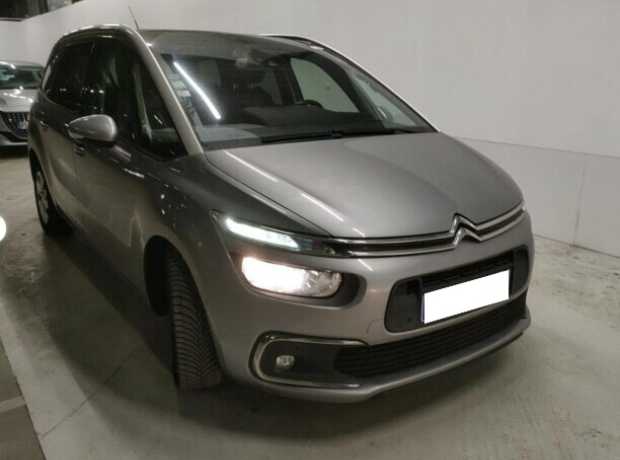 Citroen C4 Grand Picasso II  Рестайлинг, 2016, пробег 151000 км