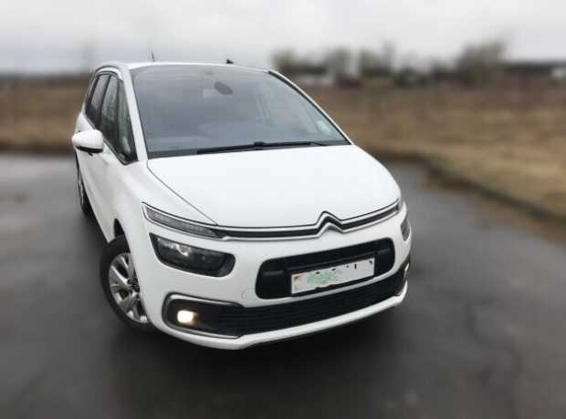Citroen C4 Grand Picasso II  Рестайлинг, 2016, пробег 164000 км