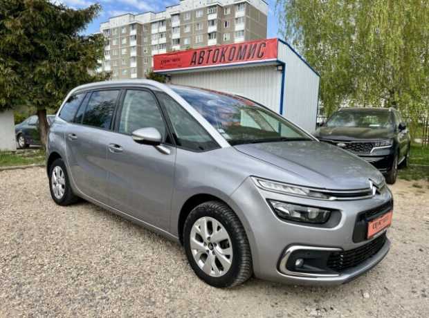 Citroen C4 Grand Picasso II  Рестайлинг, 2016, пробег 190000 км