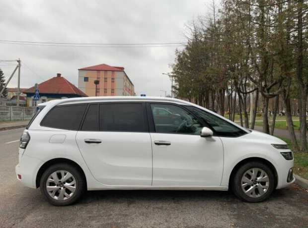 Citroen C4 Grand Picasso II  Рестайлинг, 2016, пробег 193000 км