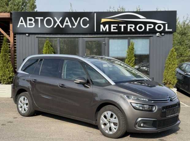 Citroen C4 Grand Picasso II  Рестайлинг, 2016, пробег 233000 км