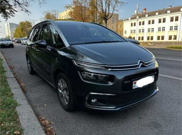 Citroen C4 Grand Picasso II  Рестайлинг, 2016, пробег 236000 км