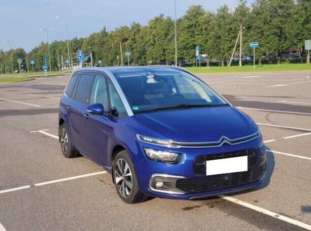 Citroen C4 Grand Picasso II  Рестайлинг, 2016, пробег 236000 км