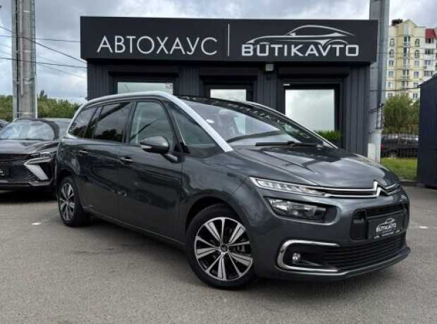 Citroen C4 Grand Picasso II  Рестайлинг, 2016, пробег 257250 км
