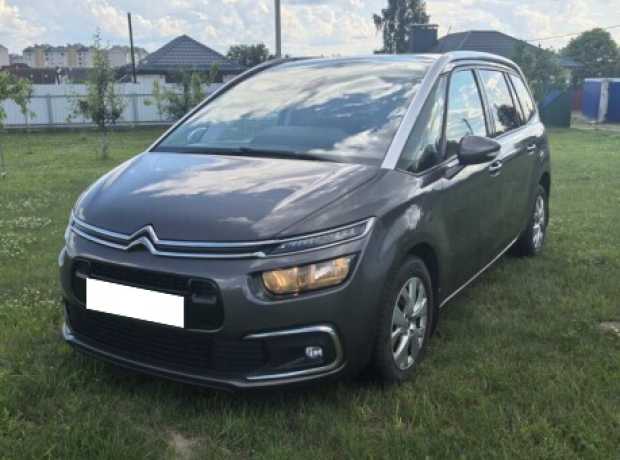 Citroen C4 Grand Picasso II Рестайлинг, 2016, пробег 277506 км Citroen C4 Grand Picasso II Рестайлинг, 2016, пробег 277506 км