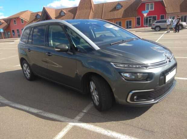 Citroen C4 Grand Picasso II  Рестайлинг, 2016, пробег 278000 км