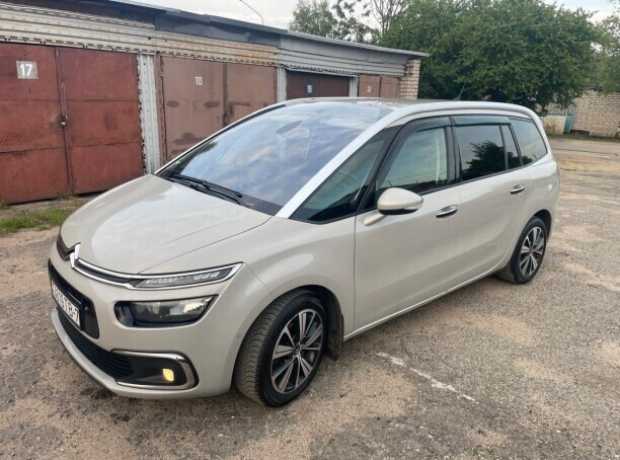 Citroen C4 Grand Picasso II  Рестайлинг, 2016, пробег 365000 км