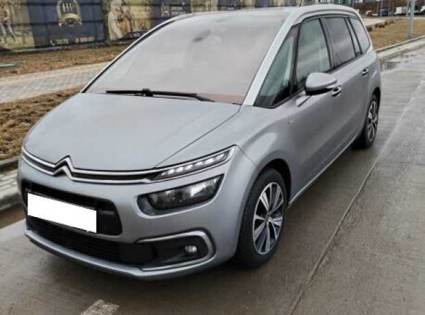 Citroen C4 Grand Picasso II  Рестайлинг, 2017, пробег 120000 км