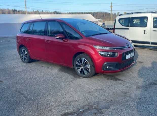 Citroen C4 Grand Picasso II  Рестайлинг, 2017, пробег 123000 км