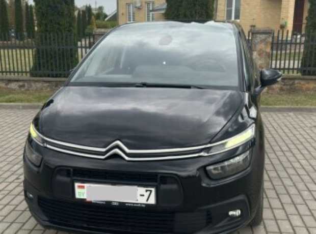 Citroen C4 Grand Picasso II  Рестайлинг, 2017, пробег 151000 км
