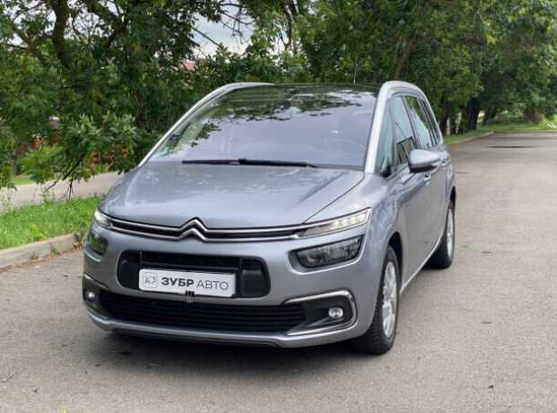 Citroen C4 Grand Picasso II  Рестайлинг, 2017, пробег 178000 км