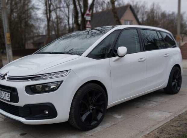 Citroen C4 Grand Picasso II  Рестайлинг, 2017, пробег 179000 км