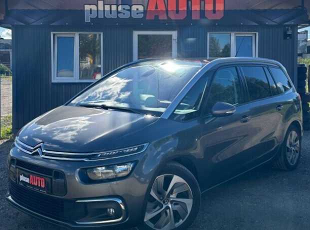 Citroen C4 Grand Picasso II  Рестайлинг, 2017, пробег 191300 км