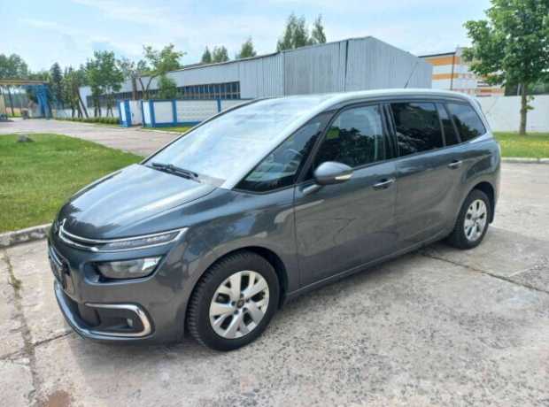 Citroen C4 Grand Picasso II Рестайлинг, 2017, пробег 196860 км Citroen C4 Grand Picasso II Рестайлинг, 2017, пробег 196860 км