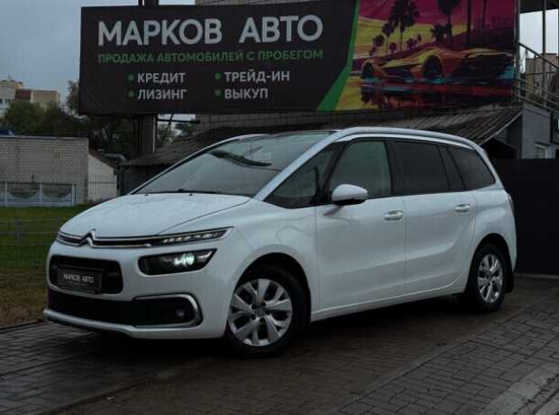 Citroen C4 Grand Picasso II  Рестайлинг, 2017, пробег 197000 км