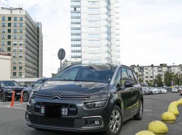 Citroen C4 Grand Picasso II  Рестайлинг, 2017, пробег 199000 км