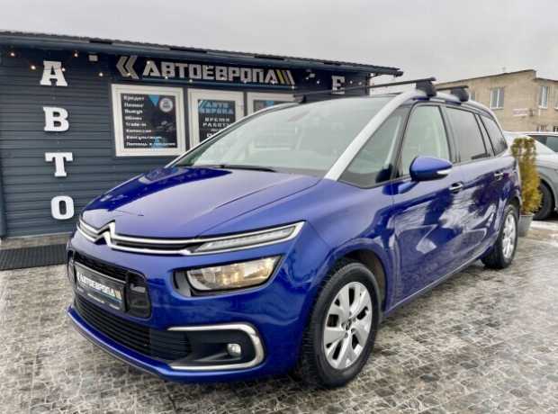 Citroen C4 Grand Picasso II  Рестайлинг, 2017, пробег 202147 км