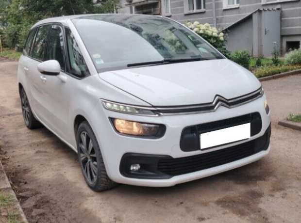 Citroen C4 Grand Picasso II  Рестайлинг, 2017, пробег 208000 км