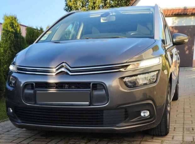 Citroen C4 Grand Picasso II  Рестайлинг, 2017, пробег 216000 км