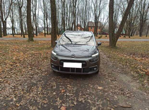 Citroen C4 Grand Picasso II Рестайлинг, 2017, пробег 220000 км Citroen C4 Grand Picasso II Рестайлинг, 2017, пробег 220000 км