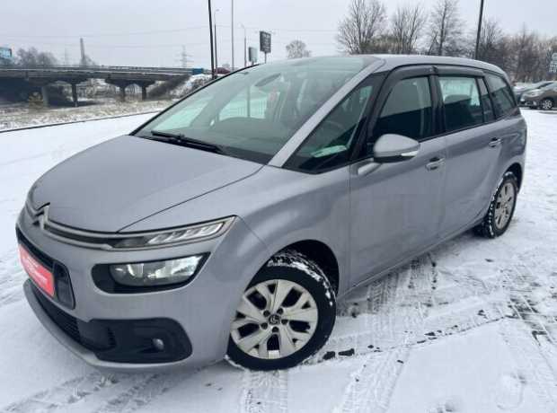 Citroen C4 Grand Picasso II  Рестайлинг, 2017, пробег 224790 км