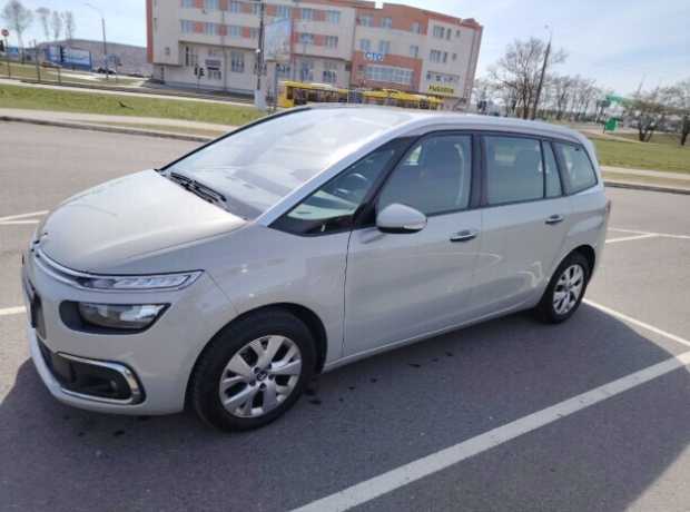 Citroen C4 Grand Picasso II  Рестайлинг, 2017, пробег 242000 км