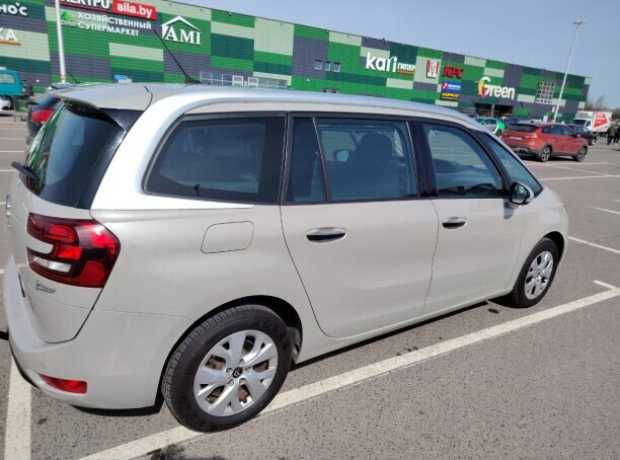 Citroen C4 Grand Picasso II  Рестайлинг, 2017, пробег 242739 км
