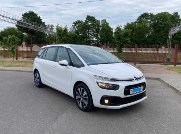 Citroen C4 Grand Picasso II Рестайлинг, 2017, пробег 243000 км Citroen C4 Grand Picasso II Рестайлинг, 2017, пробег 243000 км