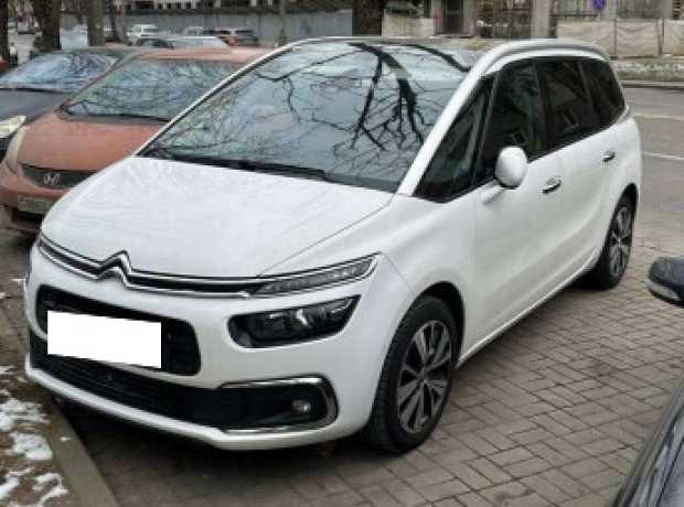 Citroen C4 Grand Picasso II  Рестайлинг, 2017, пробег 267000 км
