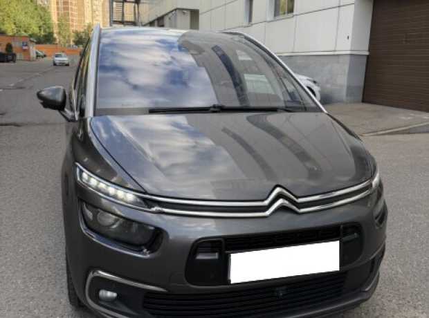 Citroen C4 Grand Picasso II  Рестайлинг, 2017, пробег 273000 км