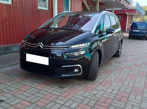 Citroen C4 Grand Picasso II  Рестайлинг, 2018, пробег 115000 км