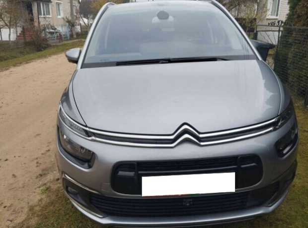 Citroen C4 Grand Picasso II  Рестайлинг, 2018, пробег 165000 км