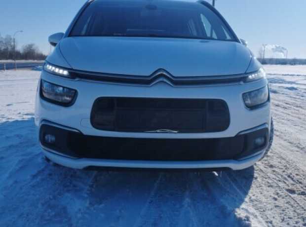 Citroen C4 Grand Picasso II  Рестайлинг, 2018, пробег 168500 км