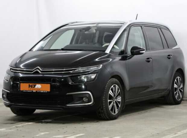 Citroen C4 Grand Picasso II  Рестайлинг, 2018, пробег 190000 км