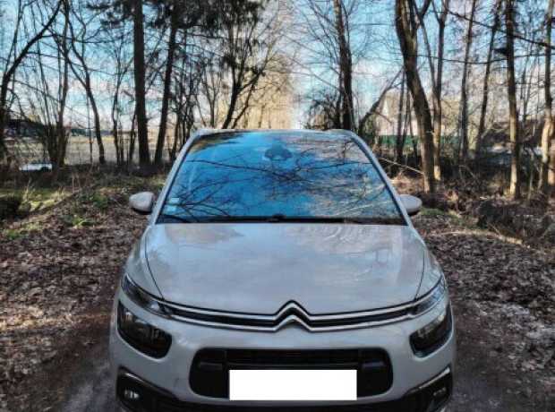Citroen C4 Grand Picasso II  Рестайлинг, 2018, пробег 190000 км