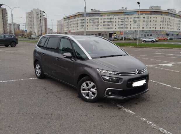 Citroen C4 Grand Picasso II  Рестайлинг, 2018, пробег 215000 км