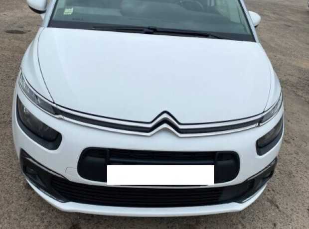 Citroen C4 Grand Picasso II  Рестайлинг, 2018, пробег 235000 км