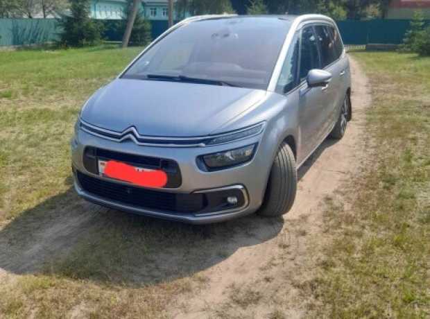 Citroen C4 Grand Picasso II  Рестайлинг, 2018, пробег 248550 км