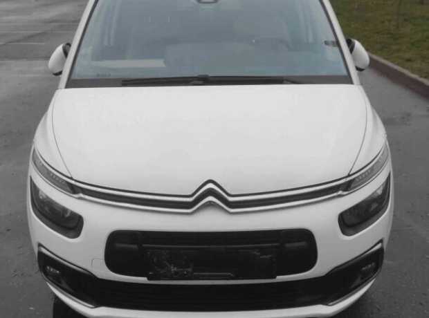 Citroen C4 Grand Picasso II Рестайлинг, 2018, пробег 258000 км Citroen C4 Grand Picasso II Рестайлинг, 2018, пробег 258000 км