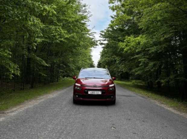 Citroen C4 Grand Picasso II  Рестайлинг, 2018, пробег 260000 км