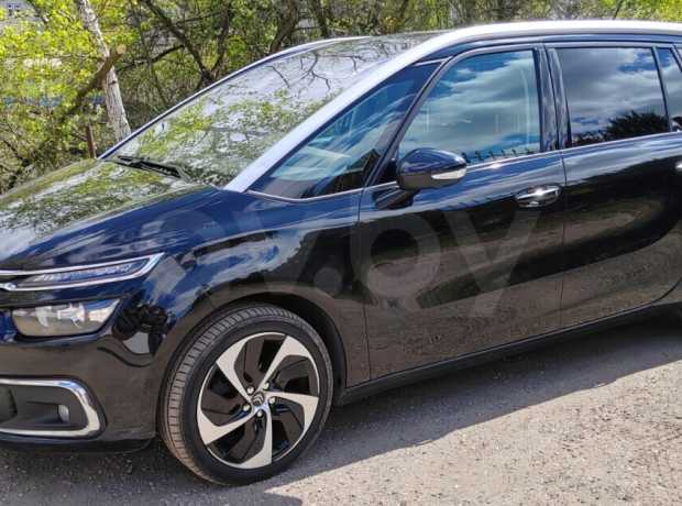 Citroen C4 Grand Picasso II Рестайлинг