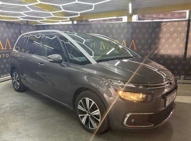 Citroen C4 Grand Picasso II Рестайлинг