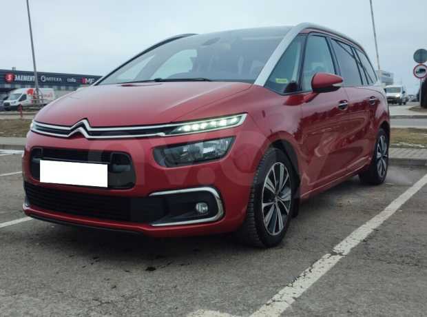 Citroen C4 Grand Picasso II Рестайлинг