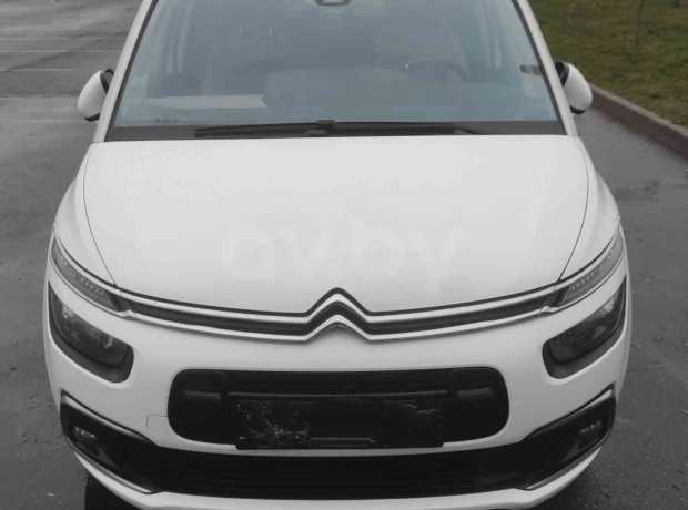 Citroen C4 Grand Picasso II Рестайлинг