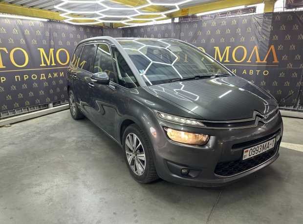Citroen C4 Grand Picasso II Рестайлинг