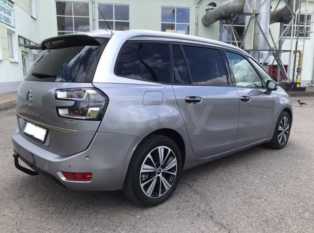 Citroen C4 Grand Picasso II Рестайлинг