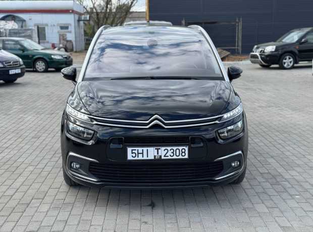 Citroen C4 Grand Picasso II Рестайлинг