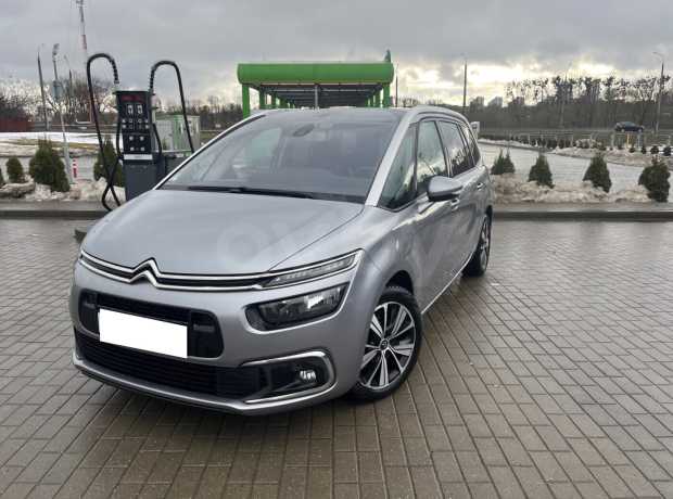 Citroen C4 Grand Picasso II Рестайлинг