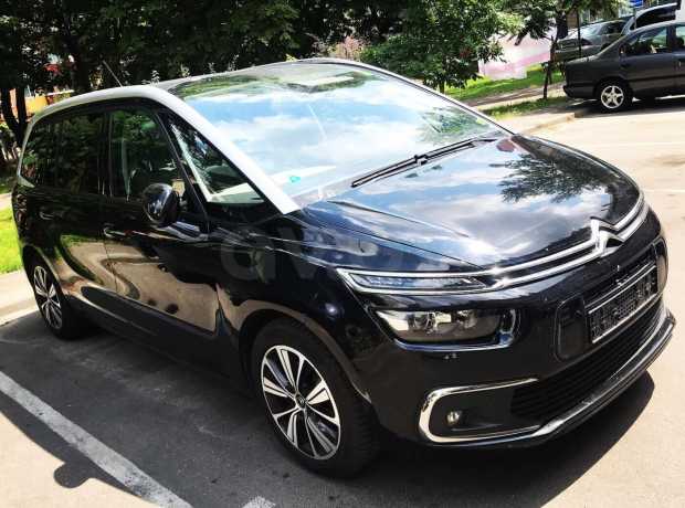 Citroen C4 Grand Picasso II Рестайлинг