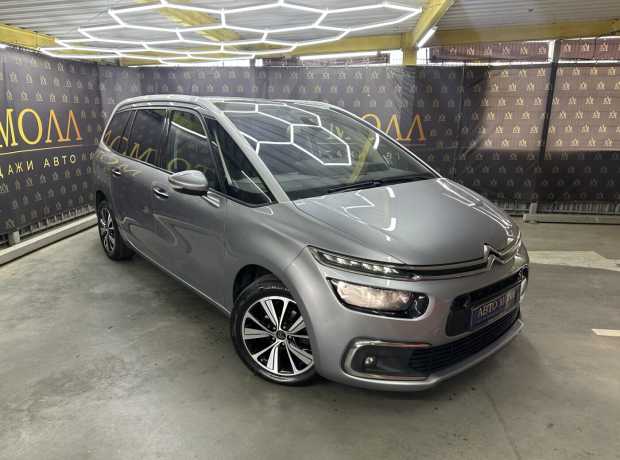 Citroen C4 Grand Picasso II Рестайлинг